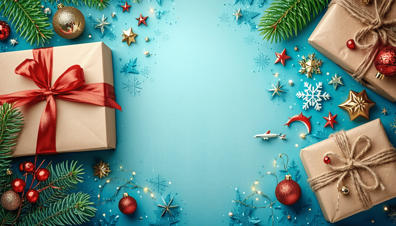 découvrez notre guide des cadeaux de fêtes 2024, où nous vous proposons une sélection incroyable de voyages expérientiels et de cadeaux culturels uniques. offrez des moments inoubliables et des expériences enrichissantes qui raviront vos proches. préparez-vous à faire de cette saison des fêtes un véritable voyage au cœur des cultures du monde!