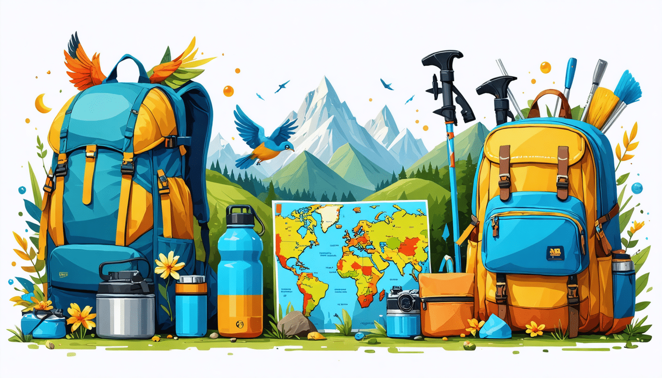 découvrez notre guide complet pour préparer votre grande randonnée à l'étranger ! apprenez quels équipements indispensables emporter et profitez de conseils pratiques pour rendre votre aventure inoubliable. que vous soyez débutant ou randonneur expérimenté, trouvez toutes les informations nécessaires pour un voyage réussi.