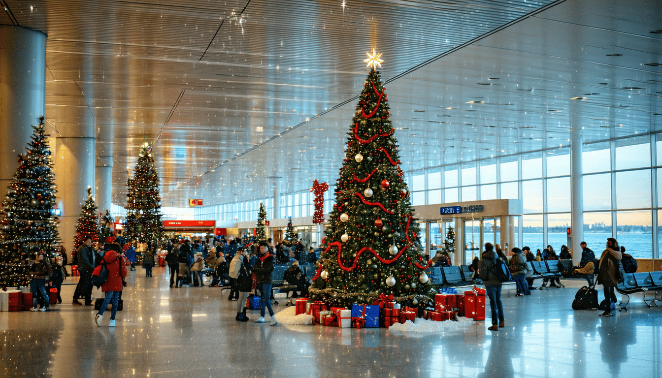 découvrez les nouvelles commodités de l'aéroport international de san francisco qui visent à améliorer votre expérience de voyage pendant les fêtes. profitez de services modernes, de restaurants variés et d'espaces accueillants pour rendre votre passage à l'aéroport agréable et sans stress.