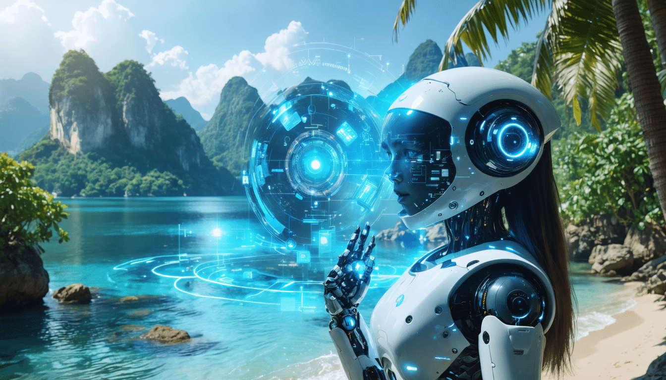 découvrez comment l'intelligence artificielle peut transformer et enrichir vos prochaines aventures. explorez les différentes façons dont l'ia peut personnaliser vos itinéraires, optimiser votre budget et rendre chaque moment de votre voyage inoubliable.