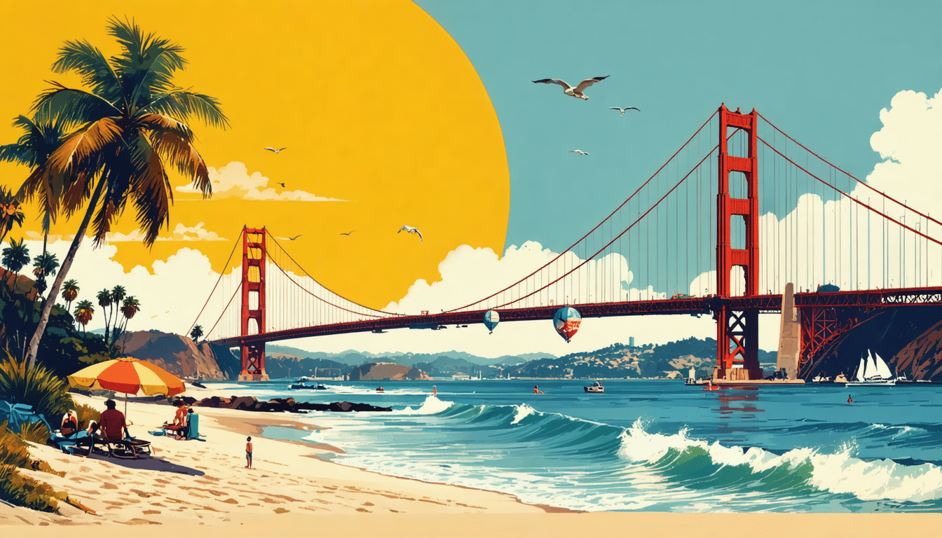 découvrez pourquoi la californie reste la destination phare des voyageurs aux états-unis. entre plages ensoleillées, montagnes majestueuses et villes vibrantes, la californie offre une expérience unique qui attire chaque année des millions de visiteurs. plongez dans l'aventure californienne dès aujourd'hui !