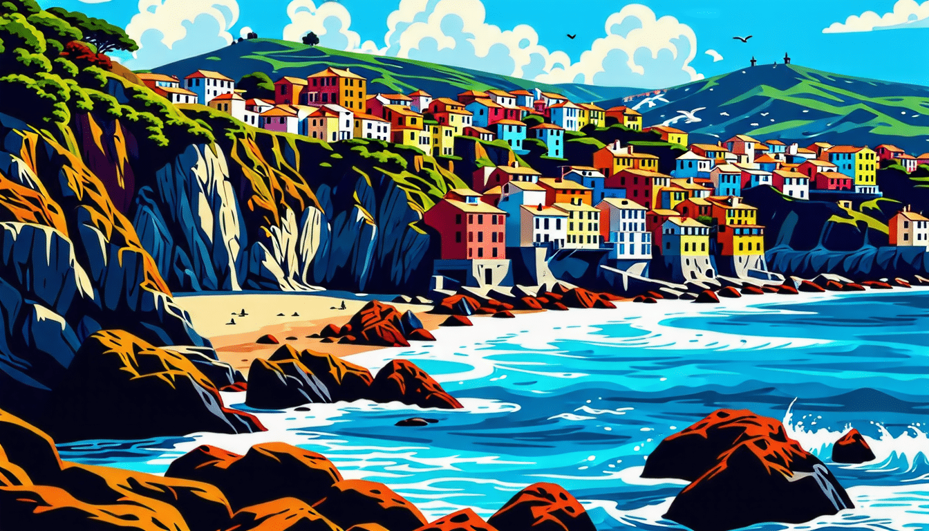 découvrez la côte californienne, un trésor naturel qui rivalise avec les célèbres cinque terre d'italie. admirez des vues à couper le souffle depuis des falaises majestueuses, où chaque panorama offre une beauté saisissante et des souvenirs inoubliables.