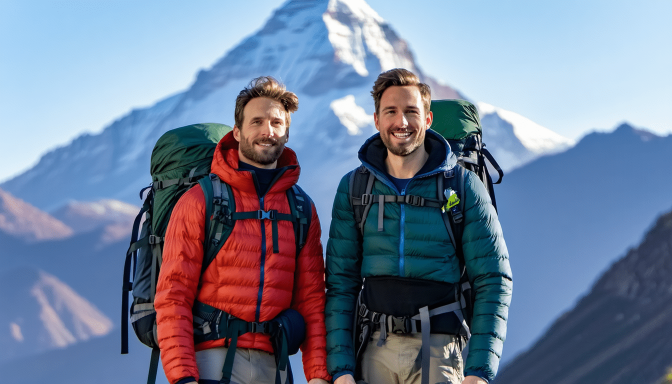 découvrez le lancement de la ligne 'le cavalier sans tête', où symon welfringer et charles dubouloz vous emmènent au cœur de leurs incroyables aventures népalaises. une immersion fascinante dans la culture et les paysages grandioses du népal.