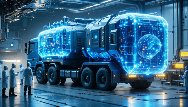 découvrez comment des chercheurs ont testé la possibilité de transporter de l'antimatière par camion en utilisant des protons. cet article explore les avancées scientifiques et les implications futures de cette technologie révolutionnaire.