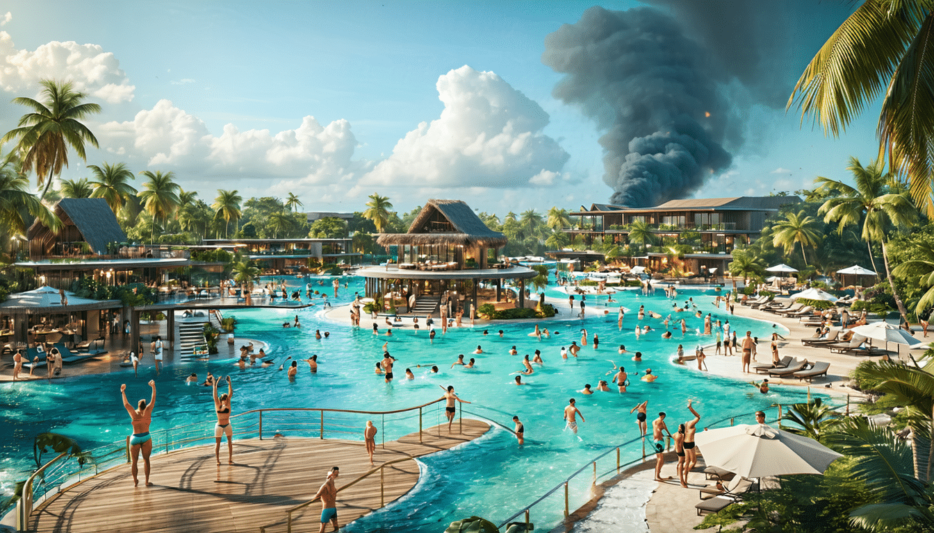 découvrez la réouverture tant attendue du club med le plus vaste au monde, ce samedi, après avoir triomphé des ravages d'un incendie. plongez dans un univers de détente et de loisirs, revitalisé pour vous offrir une expérience inoubliable.