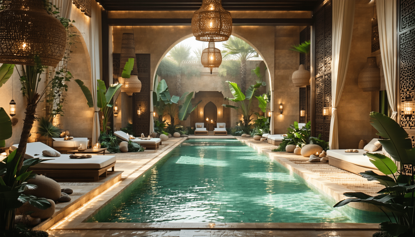 découvrez le spa du mandarin oriental à marrakech, élu meilleur spa au monde. offrez-vous une expérience de bien-être inégalée dans un cadre luxueux, alliant traditions marocaines et soins de pointe pour revitaliser votre corps et votre esprit.
