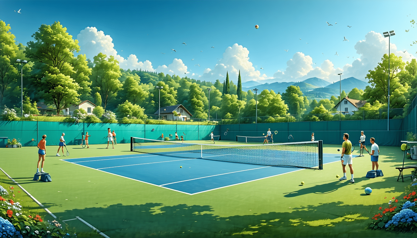 découvrez le tennis club de gourdon et profitez d'une saison estivale pleine d'énergie et de passion pour le tennis. rejoignez-nous pour des matchs palpitants, des cours adaptés à tous les niveaux et des événements communautaires. vive le tennis sans rétropédalage !