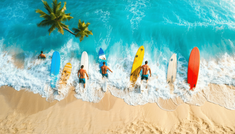 découvrez comment l'esprit de l'aventure surf perdure, même après la fin des voyages traditionnels. plongez dans une nouvelle ère de sensations fortes et de découvertes au cœur des meilleures vagues. embarquez pour un voyage unique où chaque session de surf promet des souvenirs inoubliables.