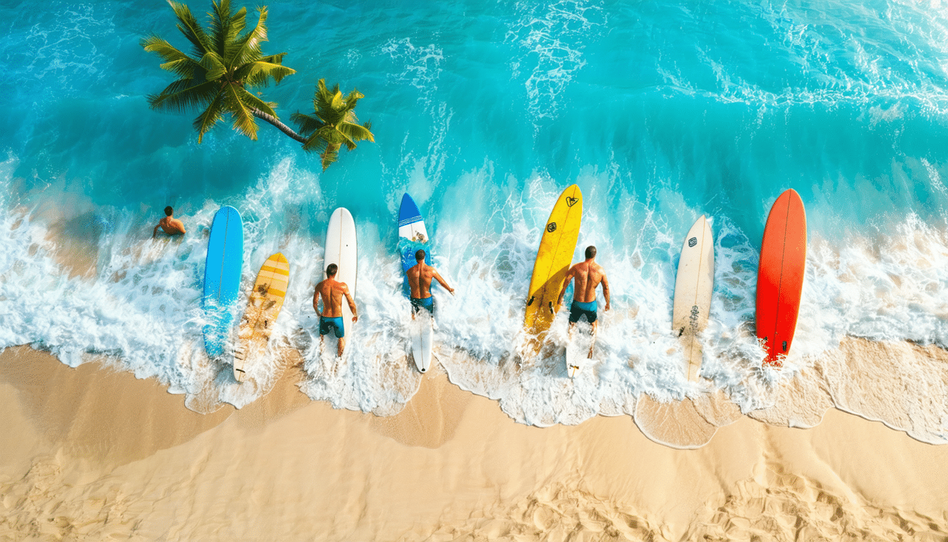 découvrez comment l'esprit de l'aventure surf perdure, même après la fin des voyages traditionnels. plongez dans une nouvelle ère de sensations fortes et de découvertes au cœur des meilleures vagues. embarquez pour un voyage unique où chaque session de surf promet des souvenirs inoubliables.