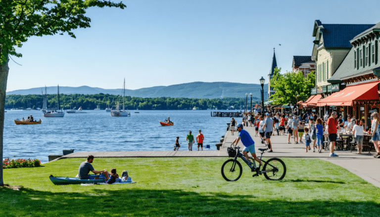 explorez les 10 activités incontournables à burlington, vt, et plongez dans le meilleur de cette charmante ville lacustre du vermont. découvrez des paysages à couper le souffle, des festivals animés et une culture vibrante qui rendent burlington unique.