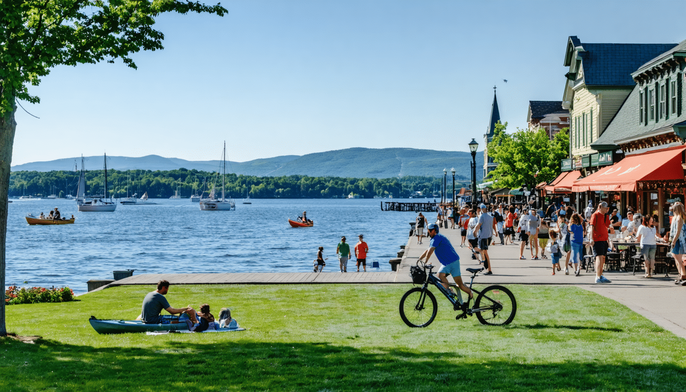 explorez les 10 activités incontournables à burlington, vt, et plongez dans le meilleur de cette charmante ville lacustre du vermont. découvrez des paysages à couper le souffle, des festivals animés et une culture vibrante qui rendent burlington unique.