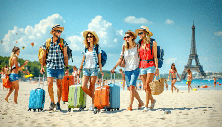 découvrez comment les français expriment leur désir d'évasion à travers le voyage, en quête de vacances inoubliables. explorez les tendances, destinations et motivations qui les poussent à s'évader et savourer des moments de détente.