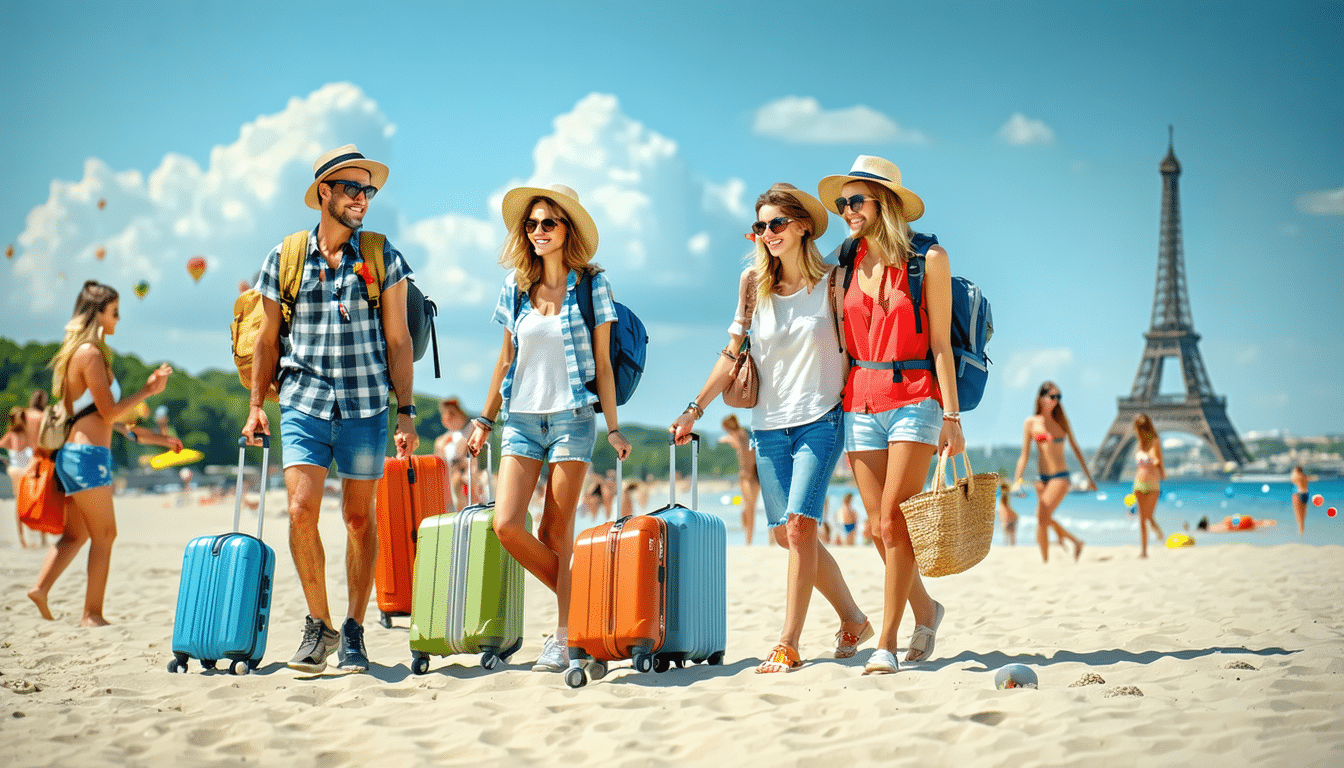 découvrez comment les français expriment leur désir d'évasion à travers le voyage, en quête de vacances inoubliables. explorez les tendances, destinations et motivations qui les poussent à s'évader et savourer des moments de détente.