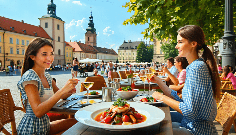 découvrez les incontournables de vilnius, lituanie, et explorez les meilleures tables de la ville. plongez dans l'histoire, la culture et la gastronomie lituanienne avec notre guide complet des sites à ne pas manquer et des restaurants à tester absolument.