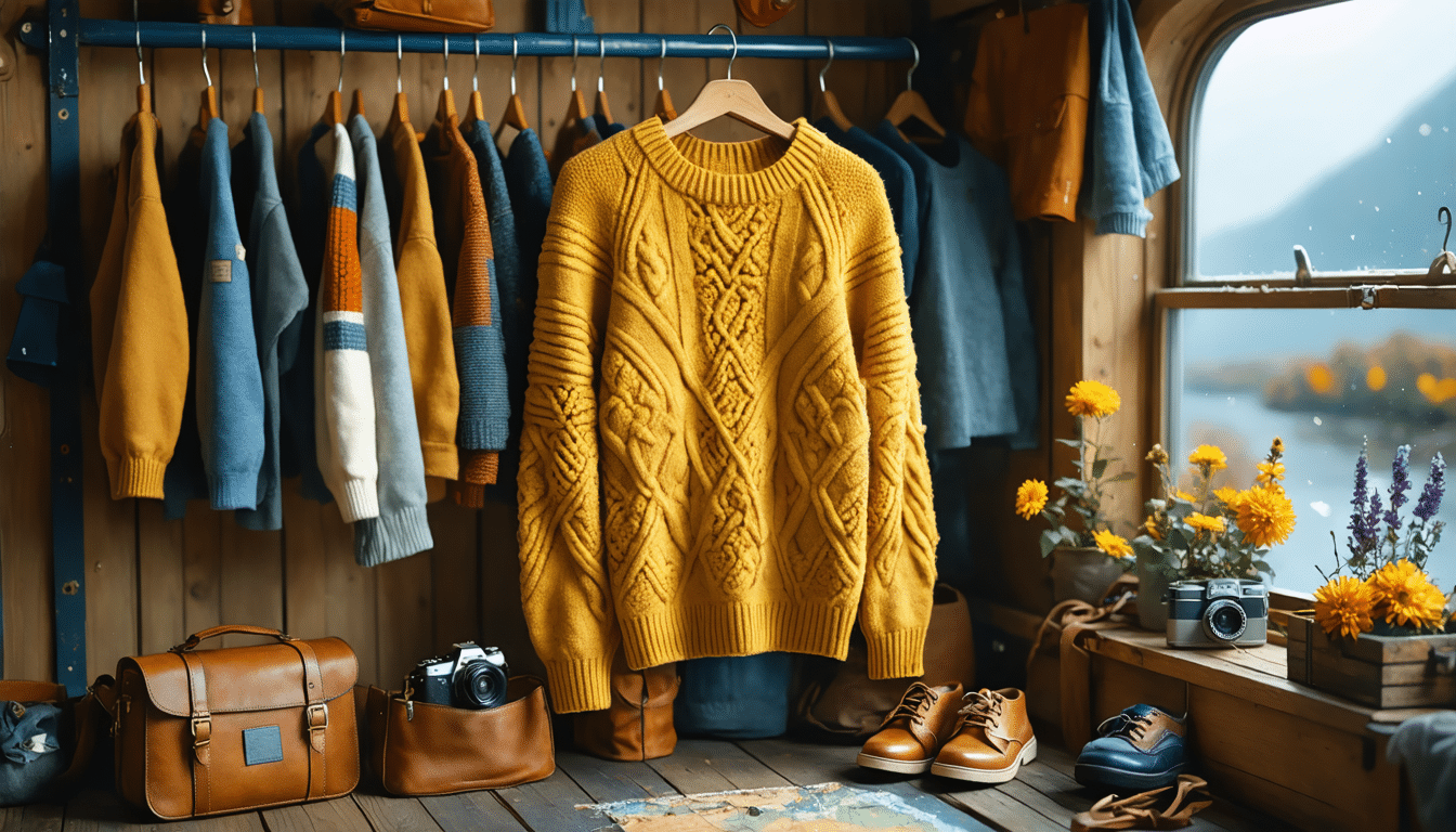 découvrez le pull douillet qui fait craquer les acheteurs d'amazon ! parfait pour tous vos voyages, il se décline dans toutes les couleurs et est actuellement en promotion à seulement 30 $. ne manquez pas cette offre irrésistible !