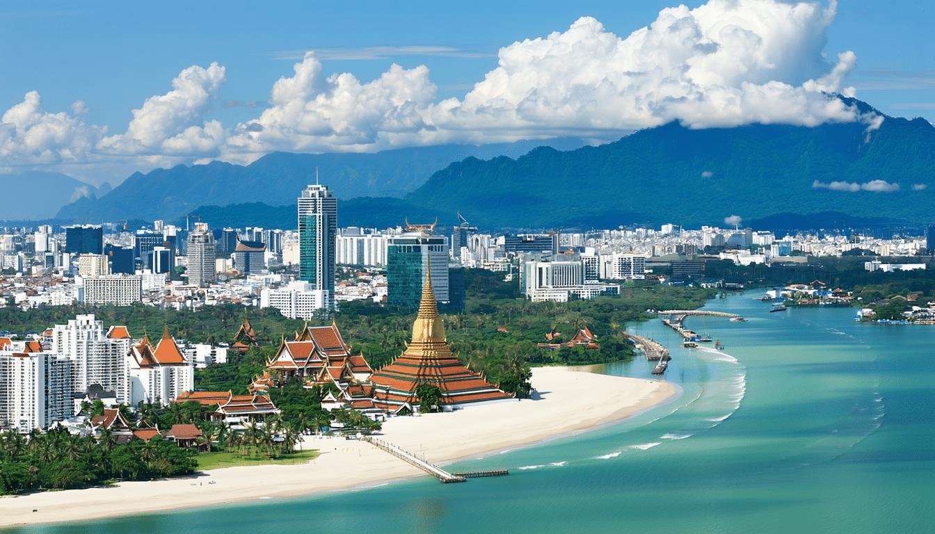 découvrez les destinations incontournables en thaïlande en 2025 avec notre guide complet. explorez bangkok, les îles paradisiaques et chiang mai, et préparez-vous à vivre une expérience inoubliable au cœur de la culture thaïlandaise.
