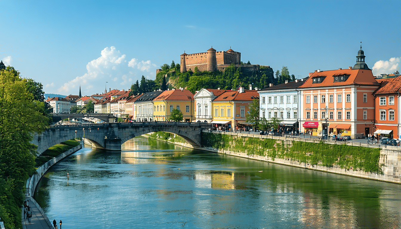 découvrez les sites emblématiques de ljubljana, capitale pittoresque de la slovénie. explorez ses charmantes ruelles, admirez l'architecture baroque et laissez-vous séduire par la culture vibrante de cette ville unique. préparez votre voyage et ne manquez pas les incontournables de ljubljana.