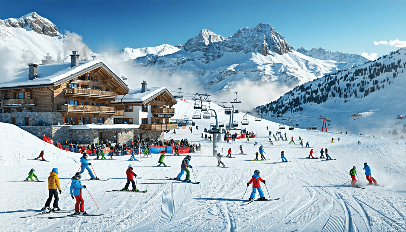 découvrez les stations de ski les plus prisées par les touristes durant les mois de décembre et février. ce guide vous dévoile les meilleures destinations, activités et conseils pour profiter pleinement de votre séjour au ski. préparez-vous à dévaler les pistes et à vivre des vacances inoubliables!