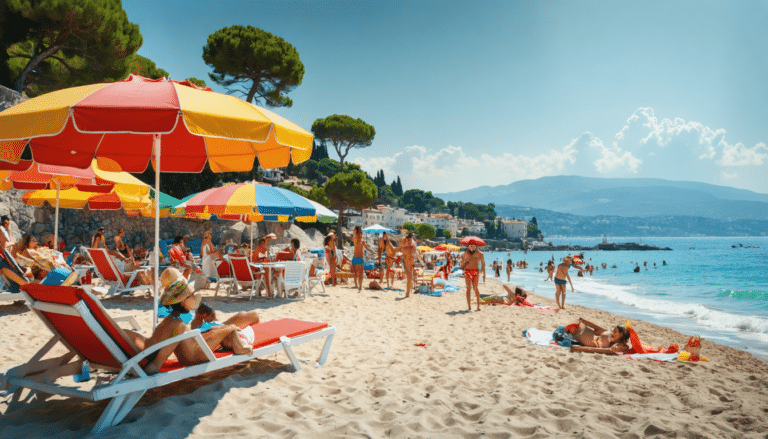 découvrez comment les vacances de la toussaint stimulent le tourisme sur la côte d'azur, attirant un grand nombre de visiteurs français en quête de soleil et de paysages idylliques.
