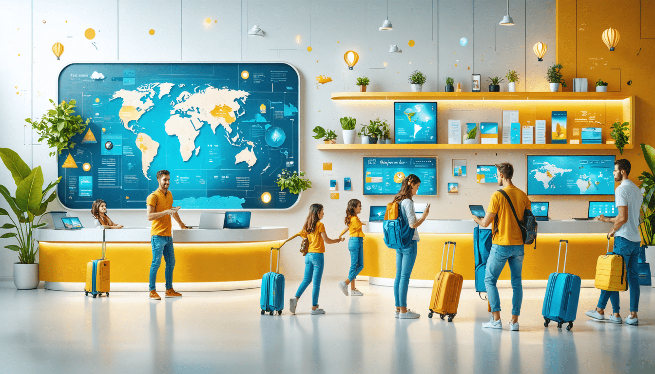 découvrez si l'industrie du voyage est prête à embrasser l'innovation technologique qui pourrait transformer notre façon de voyager. analyse des tendances et des défis à venir dans un secteur en pleine évolution.