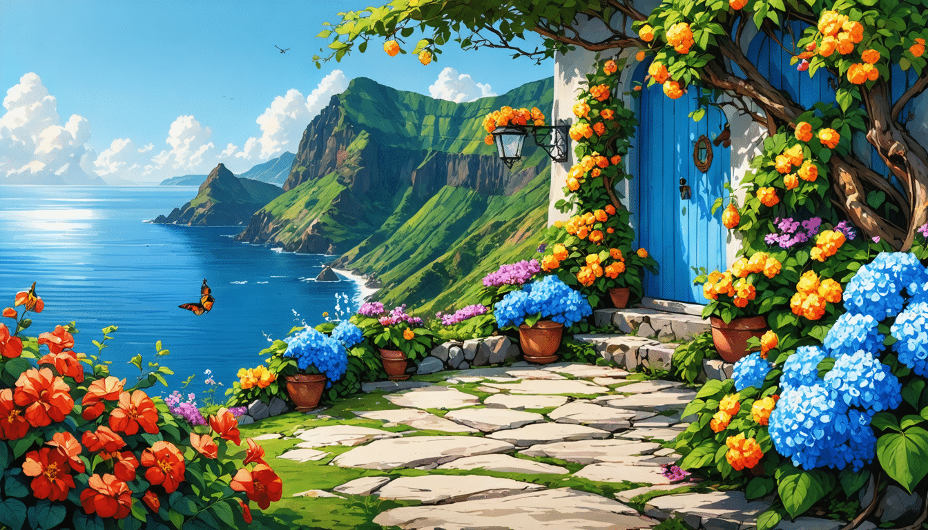 découvrez madère, l'île aux éternelles fleurs, un véritable paradis naturel où la beauté des paysages verdoyants rencontre la douceur du climat. partez à la découverte de ses sentiers enchanteurs, de sa faune et flore exceptionnelles, et laissez-vous séduire par sa culture vibrante et son hospitalité légendaire.