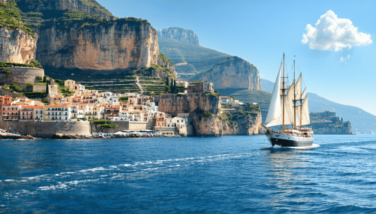 découvrez la magie de la côte amalfitaine avec star clippers. plongez dans des paysages époustouflants, explorez des villages pittoresques et vivez une aventure inoubliable en mer. embarquez pour une expérience incontournable au cœur de l'italie.