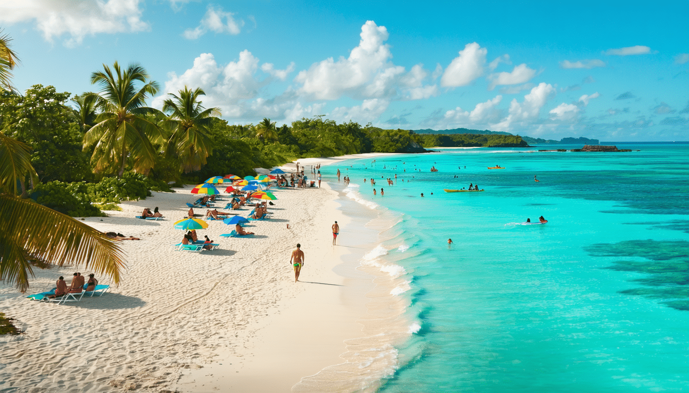 découvrez des vacances de rêve en république dominicaine à un prix exceptionnel ! profitez de notre offre temporaire et réservez dès maintenant pour vivre des moments inoubliables au soleil.