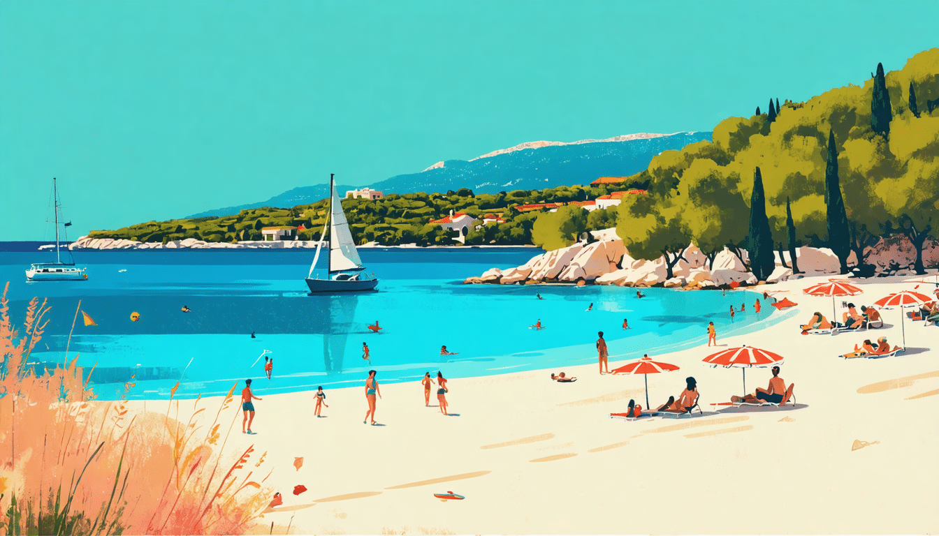 découvrez les trésors de brač en croatie avec notre guide des 10 activités incontournables pour des vacances mémorables. plages paradisiaques, randonnées spectaculaires et délices culinaires vous attendent sur cette île enchanteresse.