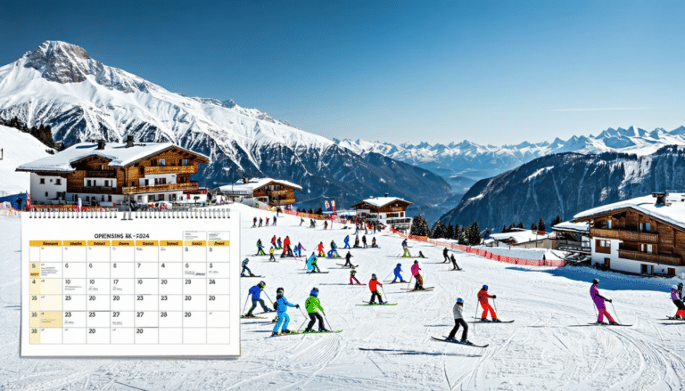 découvrez toutes les informations indispensables sur l'ouverture des stations de ski pour la saison 2024-2025. consultez les dates clés pour les alpes et les pyrénées et préparez-vous à profiter des meilleures pistes et des paysages enneigés.