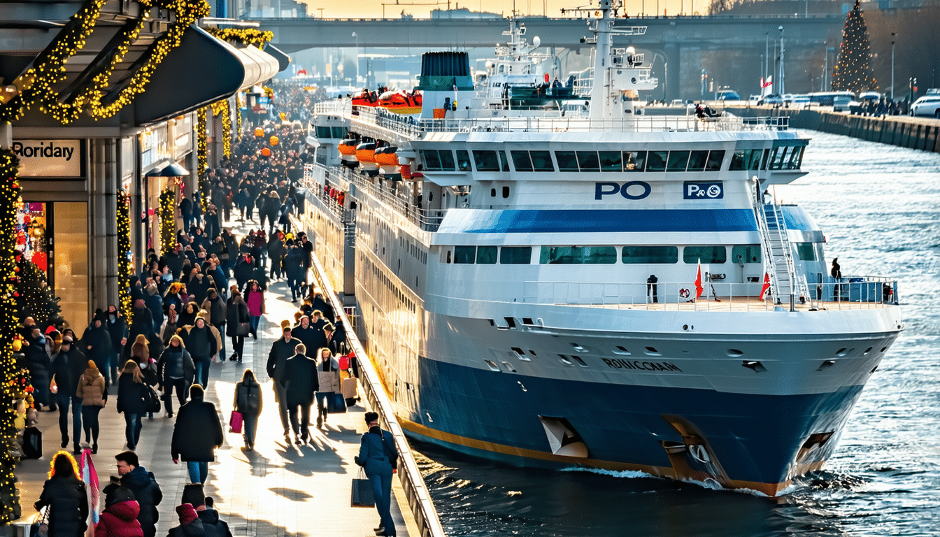 profitez de notre offre exceptionnelle black friday ! bénéficiez de 30 % de réduction sur vos traversées entre hull et rotterdam avec p&o. réservez dès maintenant pour vivre une expérience inoubliable à prix réduit.