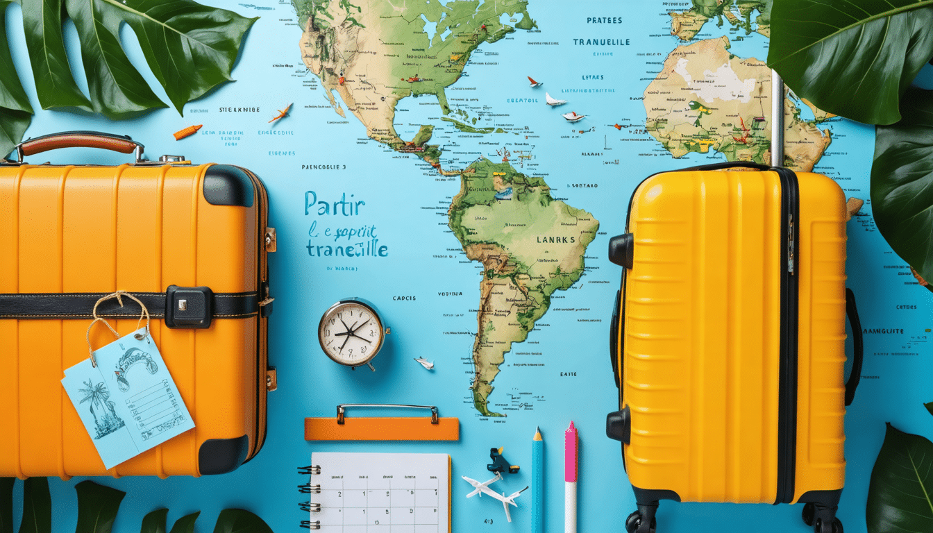 découvrez les 5 éléments essentiels à planifier avant votre voyage pour partir l'esprit tranquille. de la préparation des documents aux conseils de sécurité, assurez-vous de ne rien oublier et de profiter pleinement de votre aventure.