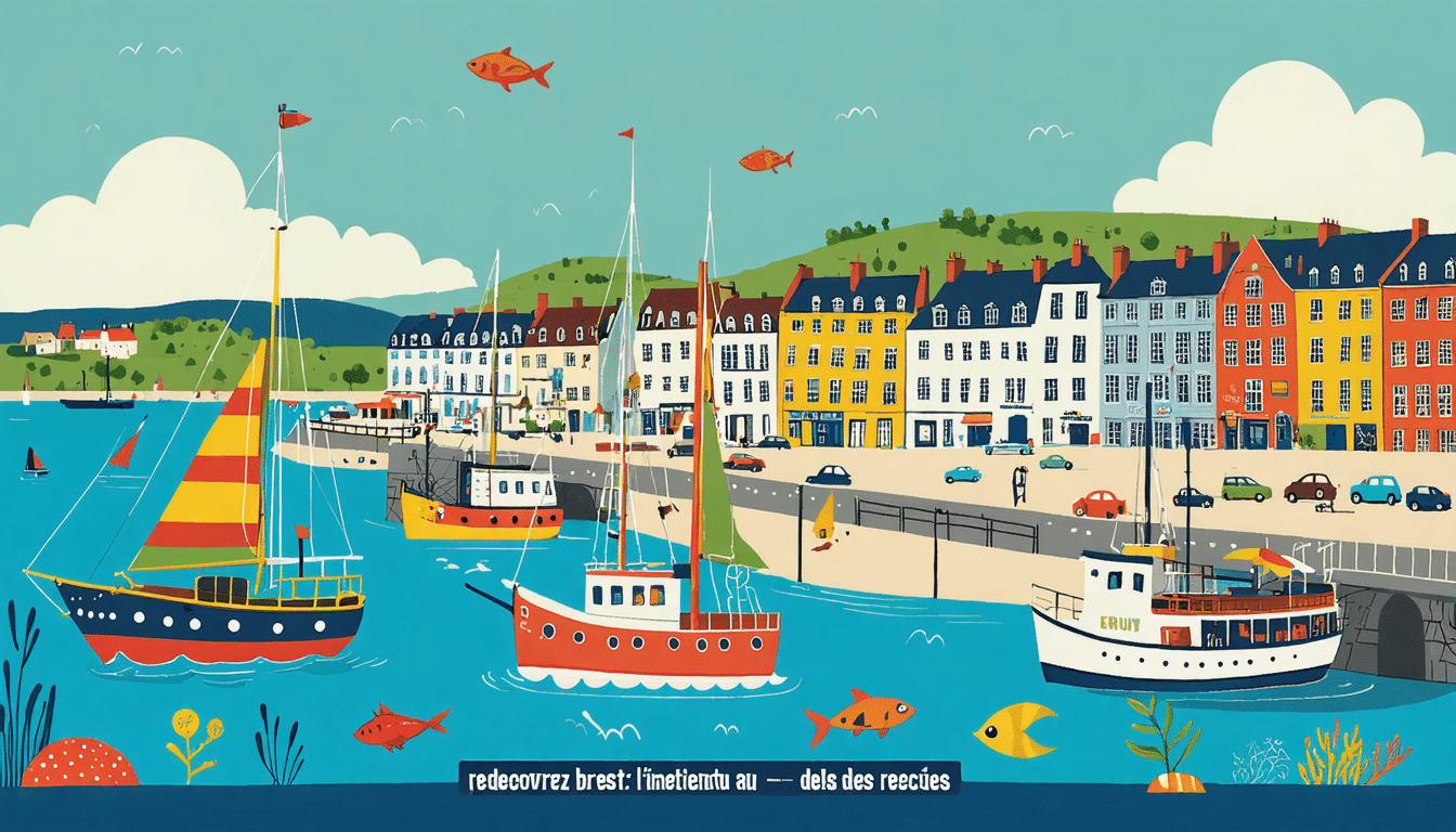 plongez dans l'univers méconnu de brest et découvrez ses trésors cachés. entre paysages époustouflants, héritage maritime et passion culturelle, cette métropole bretonne vous surprendra au-delà des clichés. laissez-vous séduire par l'inattendu et vivez une expérience unique en explorant la richesse de cette ville fascinante.