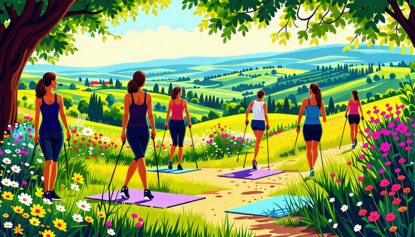découvrez notre retraite unique de pilates et de marche nordique en andalousie, espagne. profitez de l'air pur, des paysages époustouflants et d'un programme revitalisant pour harmoniser corps et esprit. rejoignez-nous pour une expérience de bien-être inoubliable !