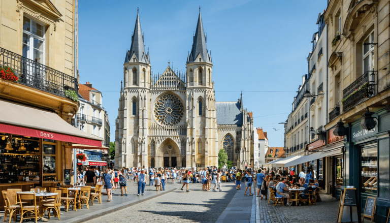 découvrez saint-denis à travers ses architectes emblématiques et son riche patrimoine historique. un voyage fascinant au cœur des monuments et des récits qui ont façonné cette ville unique.