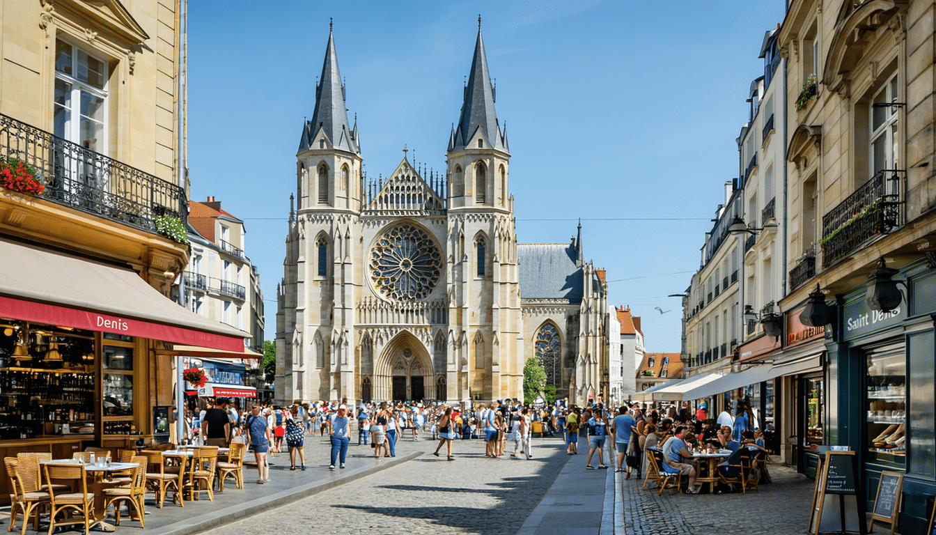 découvrez saint-denis à travers ses architectes emblématiques et son riche patrimoine historique. un voyage fascinant au cœur des monuments et des récits qui ont façonné cette ville unique.