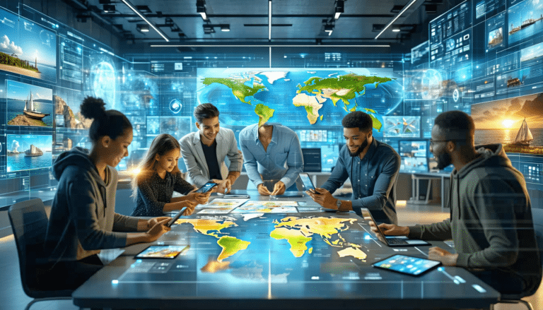 découvrez comment un tiers des voyageurs intègrent l'intelligence artificielle dans l'organisation de leurs déplacements. explorez les avantages et les innovations que cette technologie apporte à la planification de vos voyages.