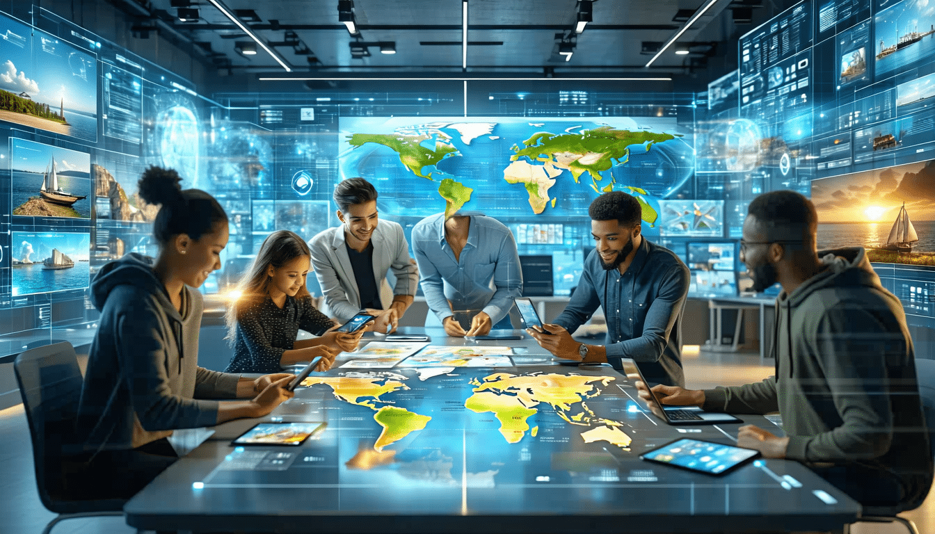 découvrez comment un tiers des voyageurs intègrent l'intelligence artificielle dans l'organisation de leurs déplacements. explorez les avantages et les innovations que cette technologie apporte à la planification de vos voyages.