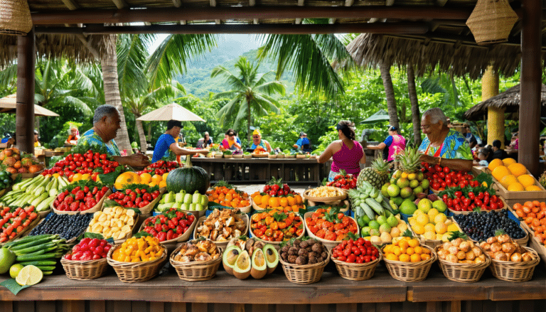 découvrez les délices de la cuisine de sainte-lucie et laissez-vous transporter par des saveurs exquises lors d'un voyage culinaire inoubliable. explorez les marchés locaux, goûtez des plats traditionnels et vivez une expérience gastronomique unique au cœur des caraïbes.
