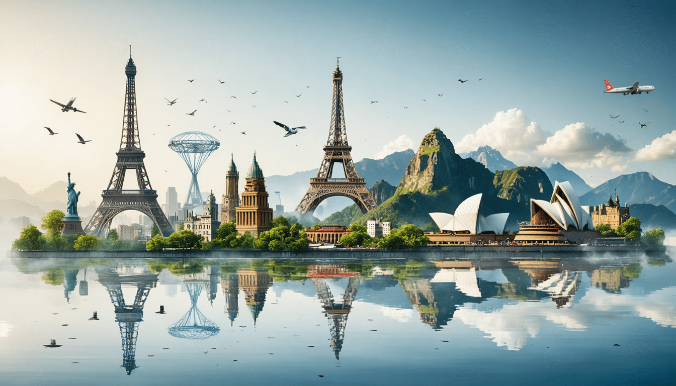 découvrez les nouvelles tendances de voyage pour 2025 selon skyscanner, avec une augmentation de la demande et les destinations favorites à travers l'emea, les amériques et l'asie-pacifique. préparez-vous à explorer les tendances qui façonneront vos prochaines aventures.