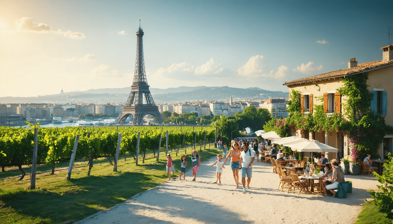 découvrez les destinations les plus prisées par les français pour les vacances de la toussaint 2024. explorez les tendances voyage qui vous inspireront pour des escapades inoubliables, alliant culture, nature et aventure.