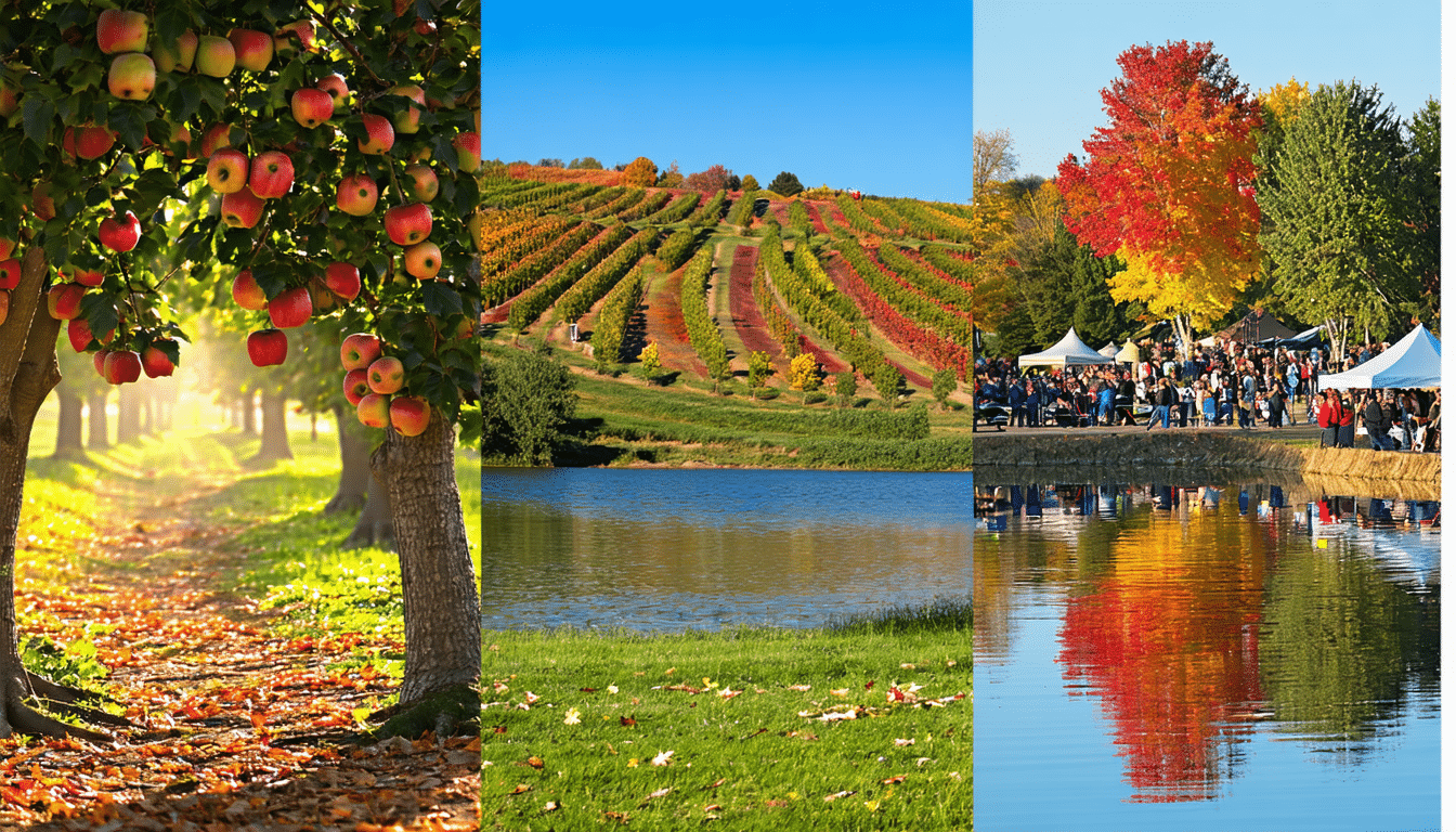 découvrez trois évasions incontournables pour profiter pleinement de l'automne au wisconsin. explorez des paysages colorés, des festivals chaleureux et des activités de plein air qui vous plongeront au cœur de la saison. parfait pour les amoureux de la nature et les aventuriers en quête de nouvelles expériences.