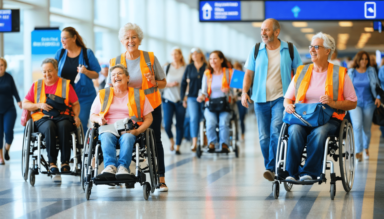 découvrez notre initiative visant à améliorer l'expérience des voyages aériens pour les passagers en situation de handicap. ensemble, revendiquons des solutions concrètes pour rendre l'aviation plus accessible et inclusive pour tous.