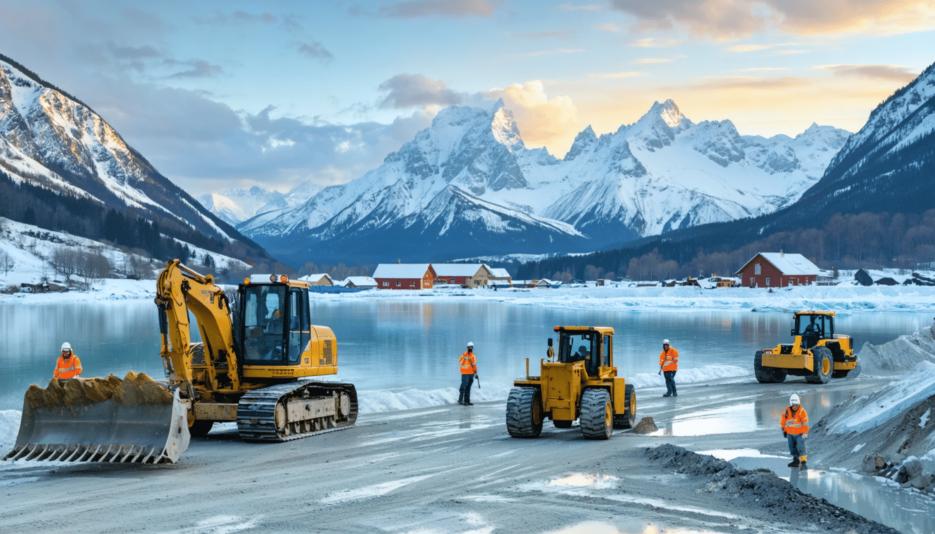 découvrez les enjeux d'un projet d'aéroport international dans un royaume glacé, qui promet de revitaliser le tourisme tout en soulevant des préoccupations environnementales. quelles seront les conséquences sur cette terre fragile ?