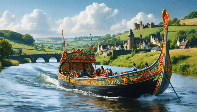 découvrez une aventure inoubliable à travers le royaume-uni à bord d'un longboat. explorez les paysages majestueux, les traditions historiques et vivez des moments uniques au fil de l'eau dans cette épopée captivante.