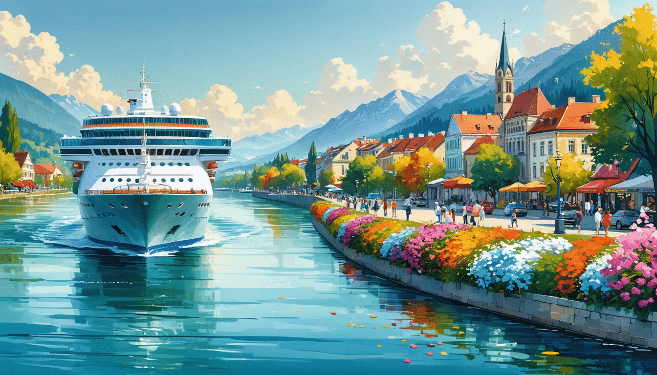 découvrez les merveilles de l'europe lors d'une croisière de deux semaines alliant luxe et détente. profitez de paysages à couper le souffle, de visites culturelles enrichissantes et de services haut de gamme à bord. une aventure inoubliable vous attend, ne la manquez pas !