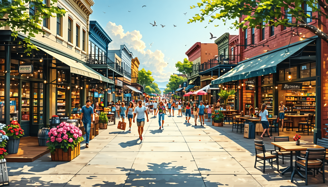 découvrez une des meilleures destinations shopping du texas, où l'animation et la convivialité se rencontrent. profitez de rues piétonnes vibrantes, remplies de boutiques uniques et de trésors à dénicher. ne manquez pas cette expérience inoubliable d'achat au cœur du texas.