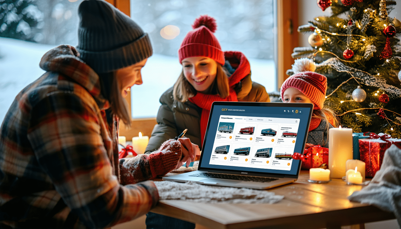découvrez nos conseils pratiques pour éviter les erreurs lors de la réservation de vos billets de train en dehors du site de la sncf pendant les vacances d'hiver. profitez d'un voyage serein et sans tracas!