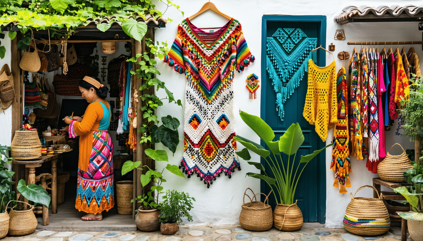 découvrez comment la mode du crochet traverse les frontières avec notre article sur les voyages en diversité. explorez les influences créatives de la thaïlande, de l'espagne et de l'italie, et plongez dans l'univers fascinant de cette tendance artisanale intemporelle.