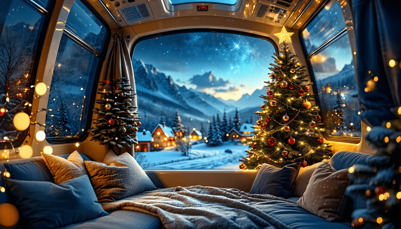 découvrez les nouvelles lignes de train de nuit en europe qui transformeront vos vacances de noël 2024. plongez dans une aventure inédite alliant confort, paysages féeriques et durabilité. préparez-vous à vivre des trajets mémorables qui redéfinissent le voyage !