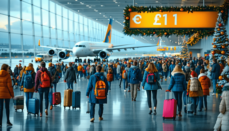 découvrez la destination la plus abordable pour vos vacances de fin d'année ! partez à petit prix avec un aller-retour en avion à seulement 111€. ne manquez pas cette occasion de voyager sans vous ruiner et profitez des célébrations des fêtes de fin d'année ailleurs.
